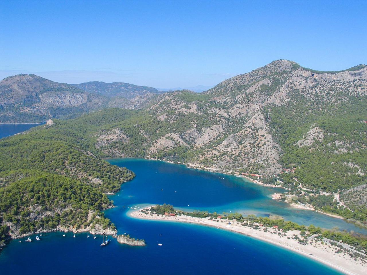 Infinity Olympia Apartments Fethiye Buitenkant foto